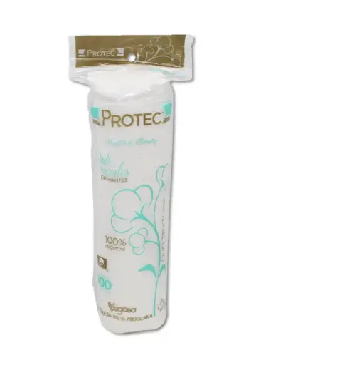 PADS FACIALES 1 BOL 100 PADS PADS FACIALES PRODUCTO DE BELLEZA