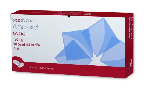 AMBROXOL 20 TAB 30 MG AMBROXOL EXPECTORANTE