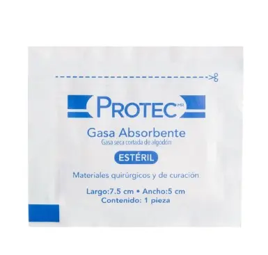 GASA PROTEC EST SOBRES 7.5X5CM PIEZA