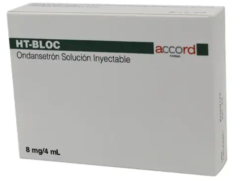  HT-BLOC 3 AMP 8MG/4 ML ONDANSETRON ANTIEMÉTICO