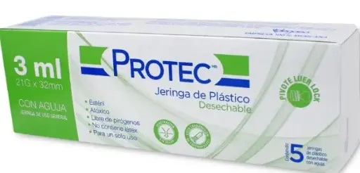 JERINGA VERDE 5 JERS 21GX32MM/3 ML 