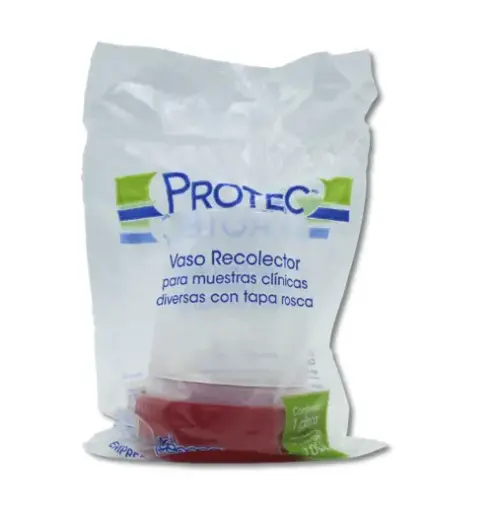 VASO RECOLECTOR PARA MUESTRAS CLINICAS 1 PZA 100 ML DISPOSITIVO MEDICO