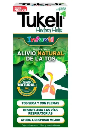 TUKELI HEDERA HELIX INFANTIL 120 ML
