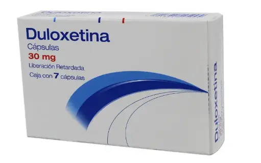 DULOXETINA 30 MG 7 CAPSULAS LIBERACIÓN RETARDADA