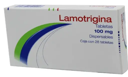 LAMOTRIGINA 28 TAB 100 MG LAMOTRIGINA ANTIEPILEPTICO