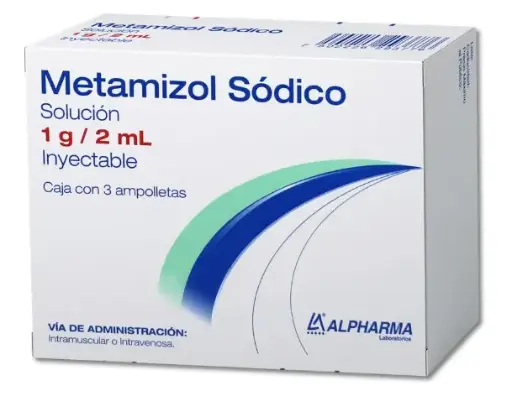 METAMIZOL SODICO G.I. 3 AMP 1G/2 ML METAMIZOL SODICO ANALGESICO/ANTIPIRETICO