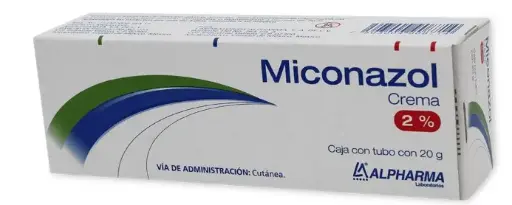 MICONAZOL 1 CMA DE 20 G MICONAZOL ANTIMICÓTICO