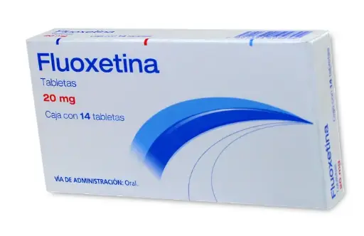 FLUOXETINA 20 MG 14 TABLETAS