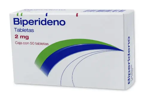 BIPERIDENO 50 TAB 2 MG BIPERIDENO TRATAMIENTO DEL PARKINSON