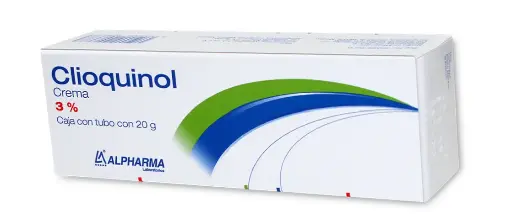 CLIOQUINOL 1 CMA 3% 20 G CLIOQUINOL ANTIMICÓTICO