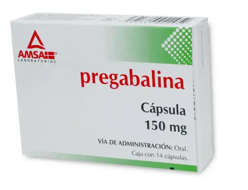 PREGABALINA 14 CAPS 150 MG PREGABALINA ANTIEPILEPTICO