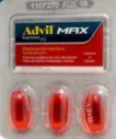 ADVIL IBUPROFENO 400 MG CAPSULA 3 TOMAS
