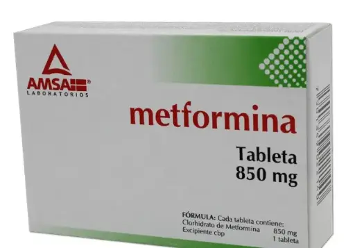METFORMINA 30 TAB 850 MG METFORMINA ANTIDIABÉTICO
