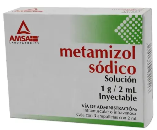 METAMIZOL SODICO G.I. 3 AMP 1G/2ML METAMIZOL SODICO ANALGESICO/ANTIPIRETICO